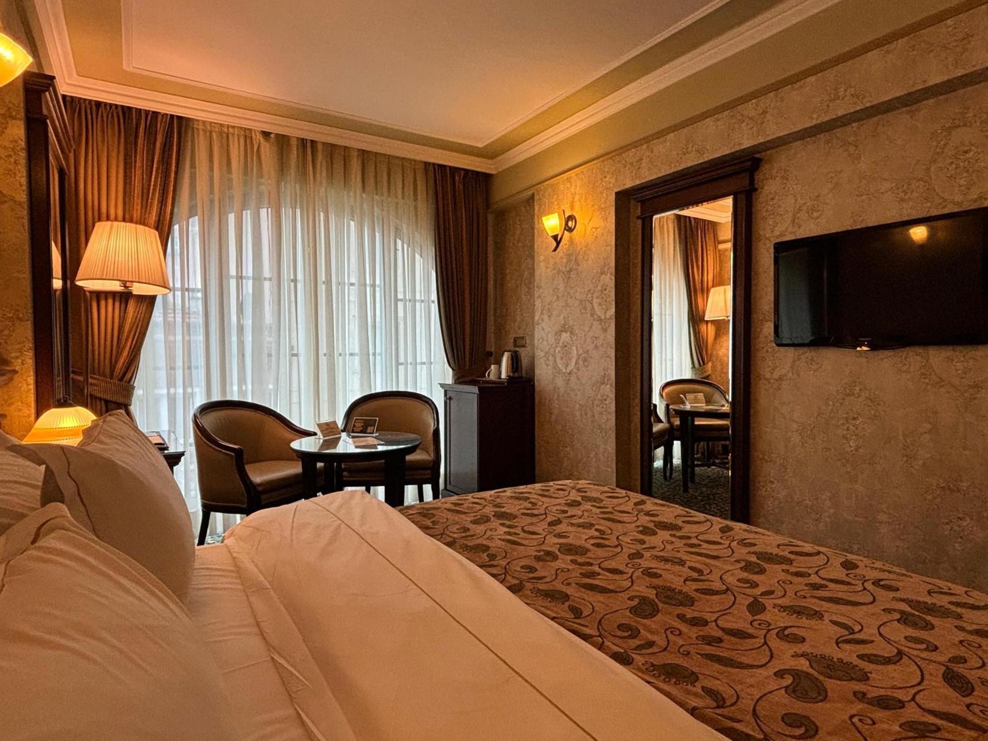 Germir Palas Hotel - Special Class Stambuł Zewnętrze zdjęcie